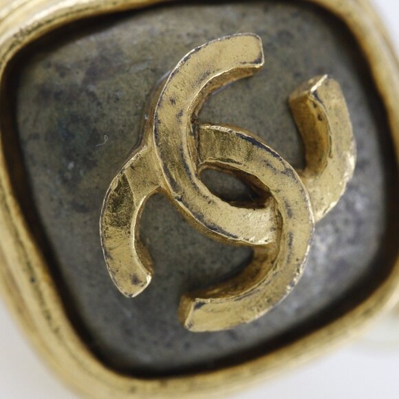 CHANEL Gold Earrings - Picture 6 of 7